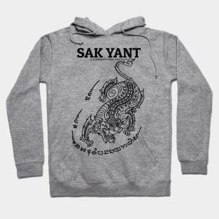 Sak Yant Muay Thai Lion Hoodie